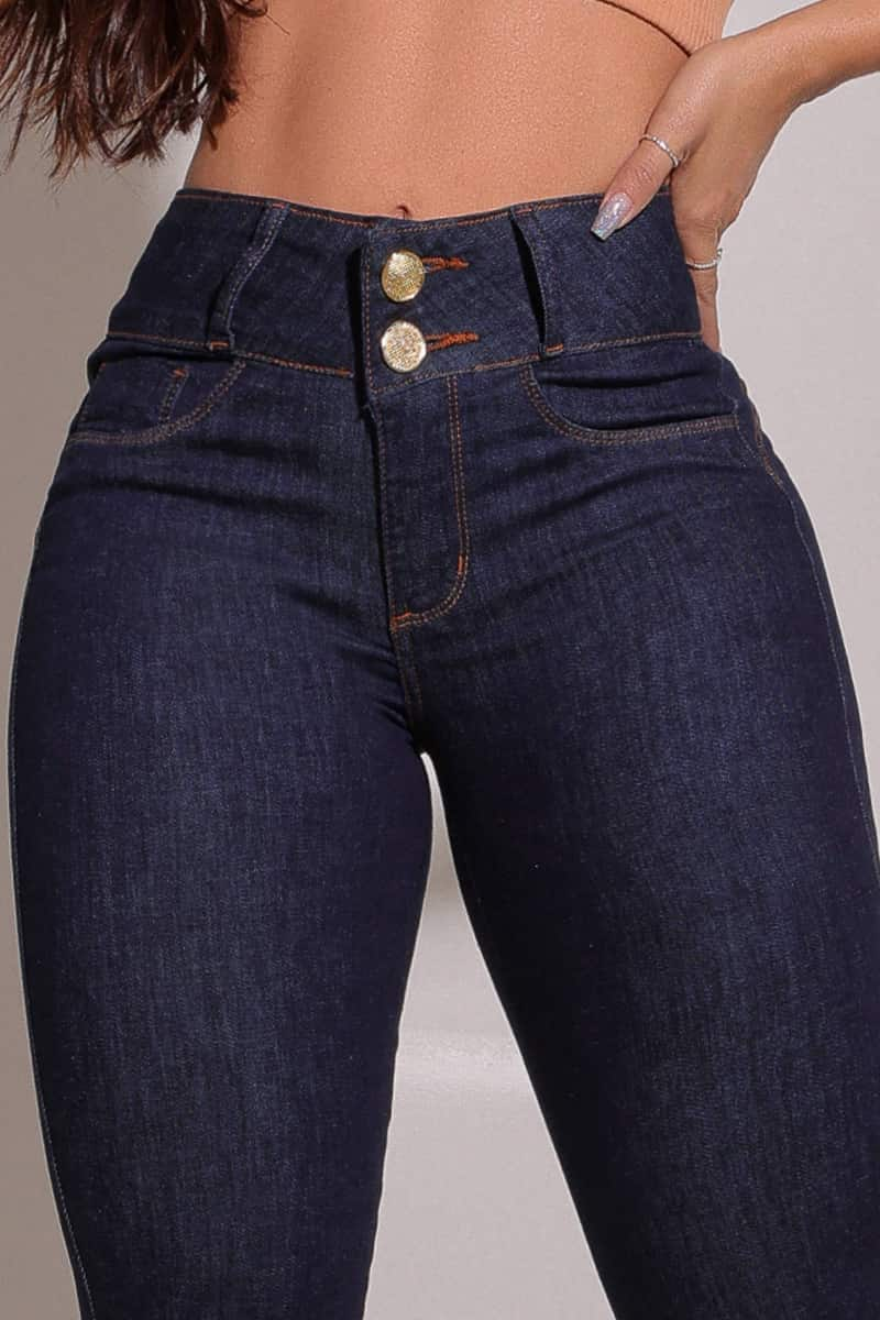 Calça Jeans Modeladora Lipo Mega Bumbum Maravilhosa - CH02