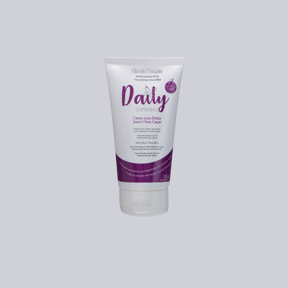 Daily Tratamento - Creme Para Estrias