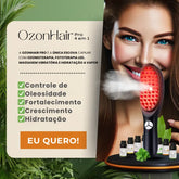 OzonHair Pro 4 em 1 – Revitalize Seu Cabelo + Bônus Exclusivo e Frete Grátis