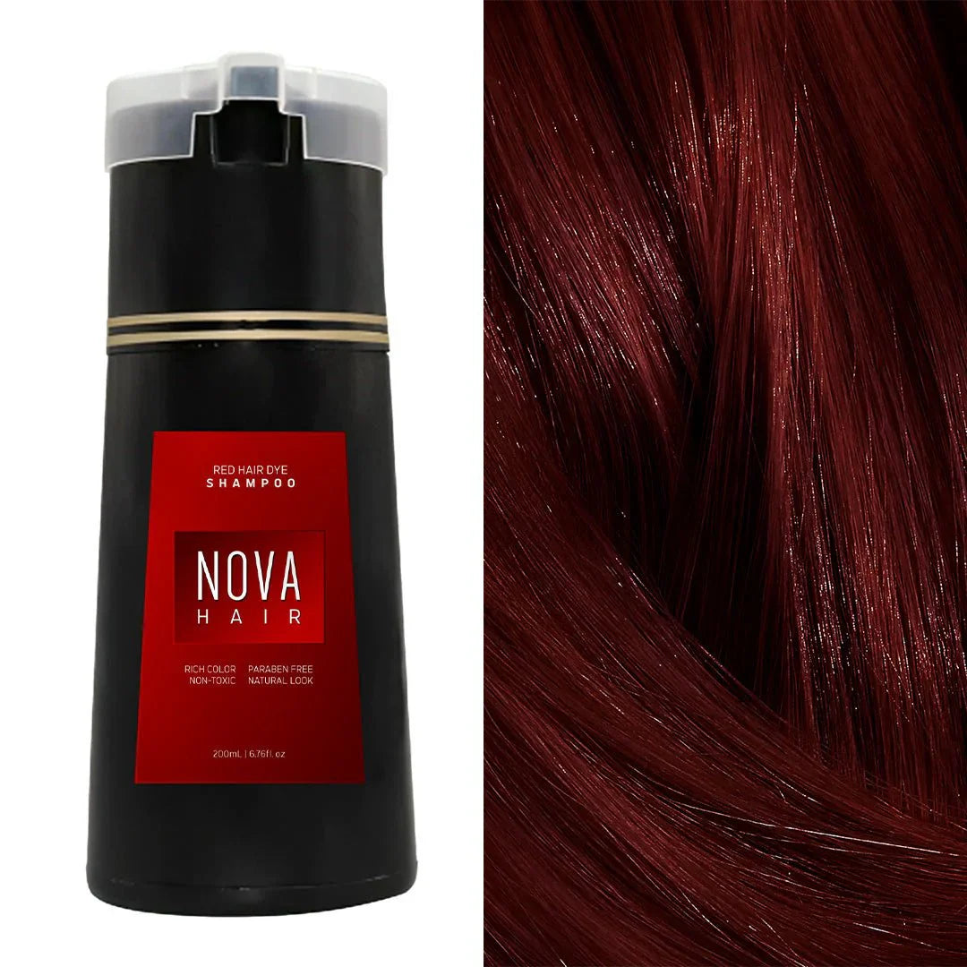 Shampoo NovaHair™ - Tintura Instantânea