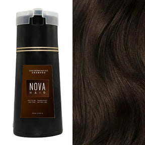 Shampoo NovaHair™ - Tintura Instantânea