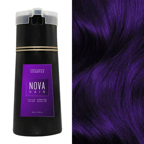 Shampoo NovaHair™ - Tintura Instantânea