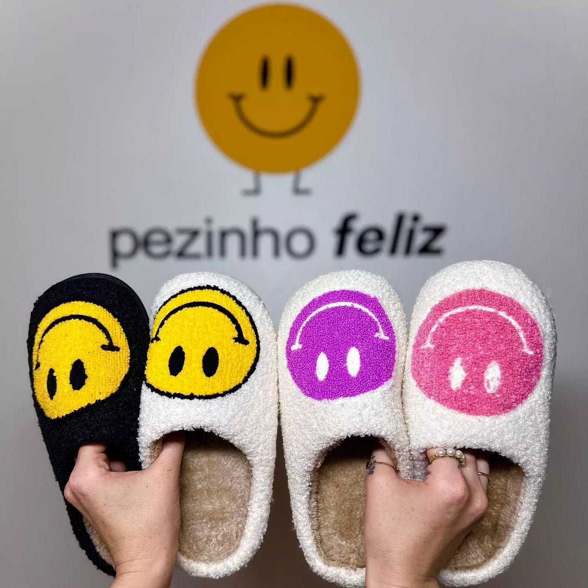 Pantufa PezinhoFeliz™ - ULTIMAS UNIDADES 🔥