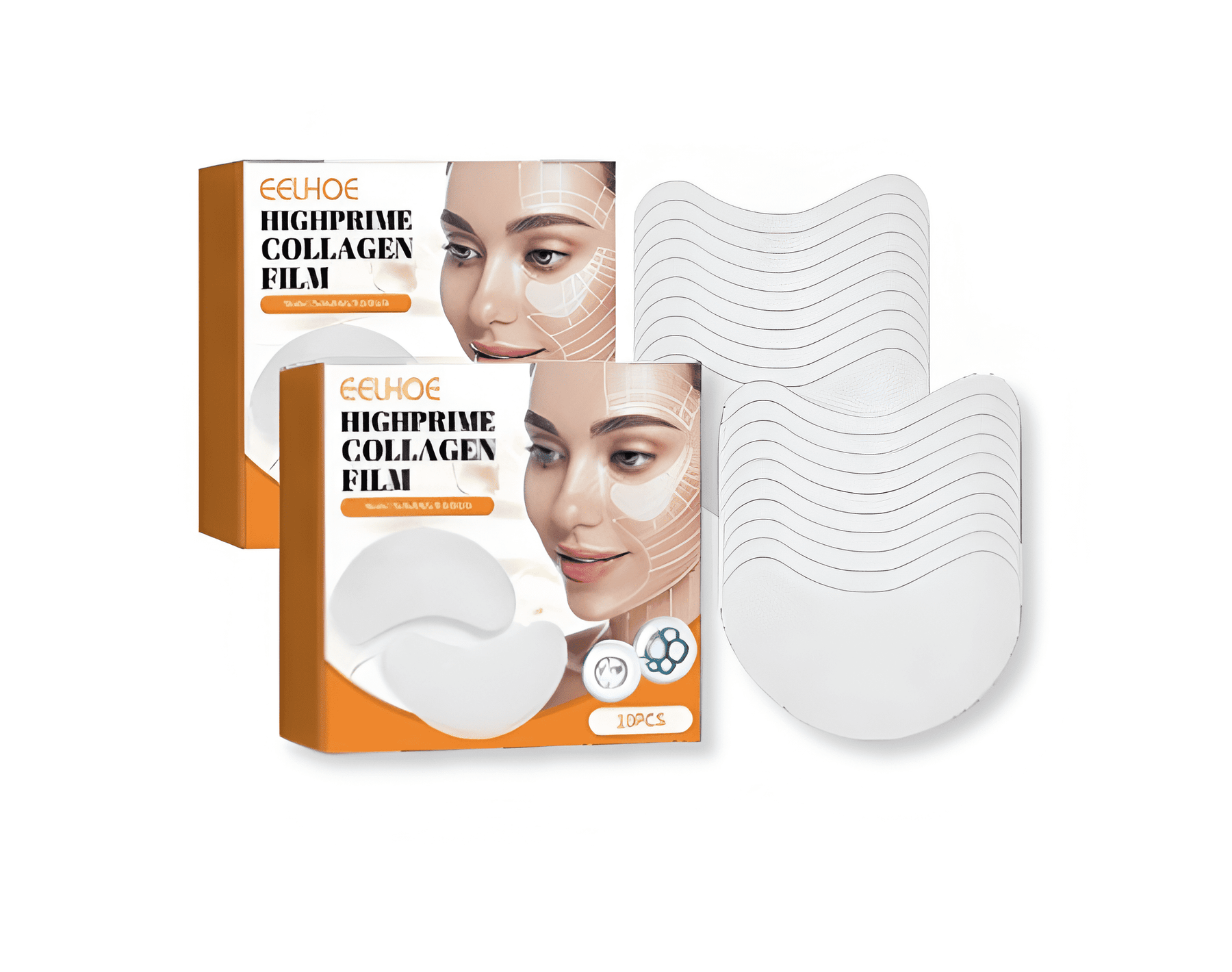 Kit  GoldBotox Highprime - Colágeno + Ácido Hialurônico + Ativos do Botox